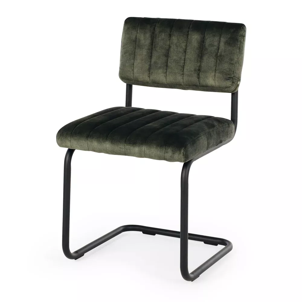 Blake Dining Chair - Moss Green