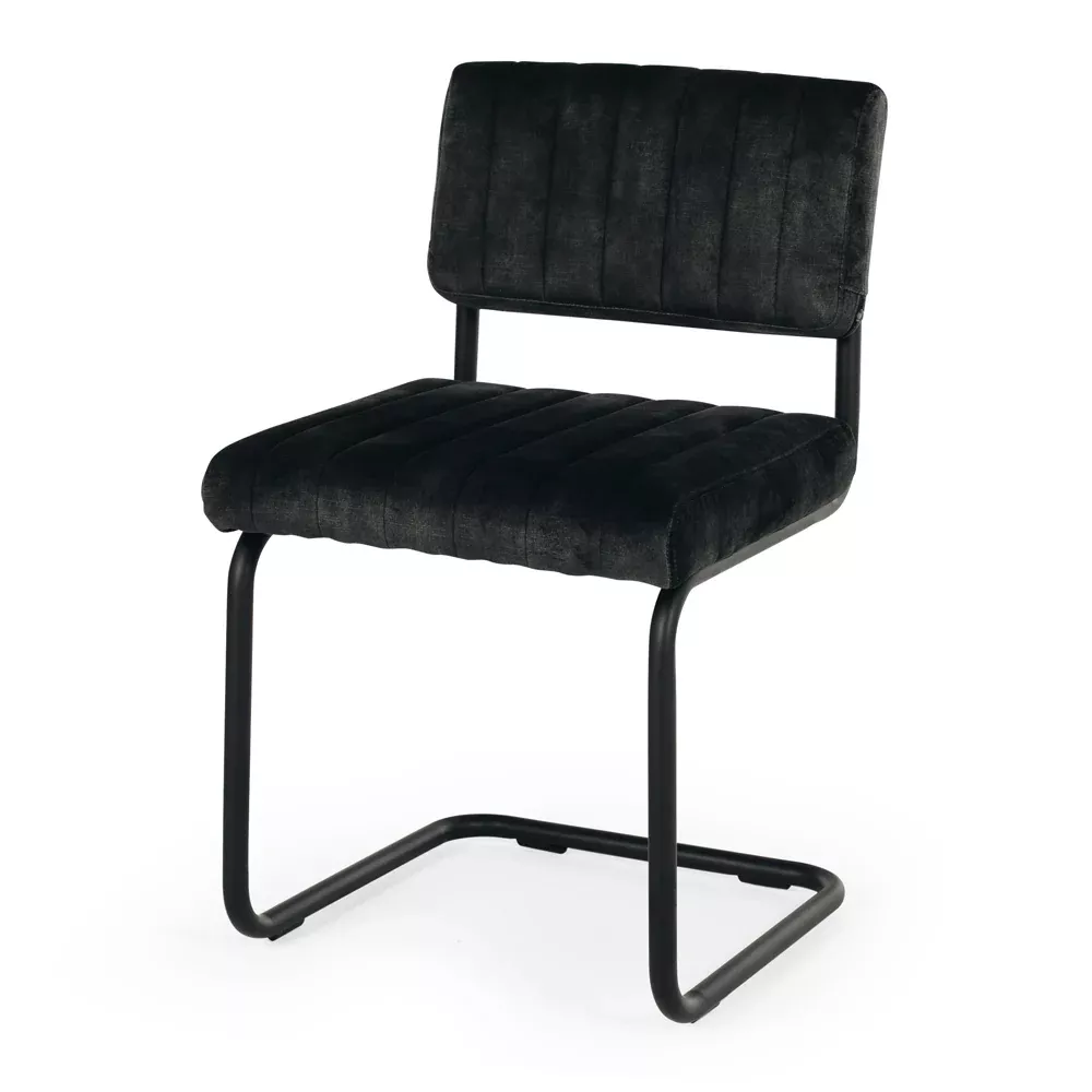 Blake Dining Chair - Charcoal / Anthracite