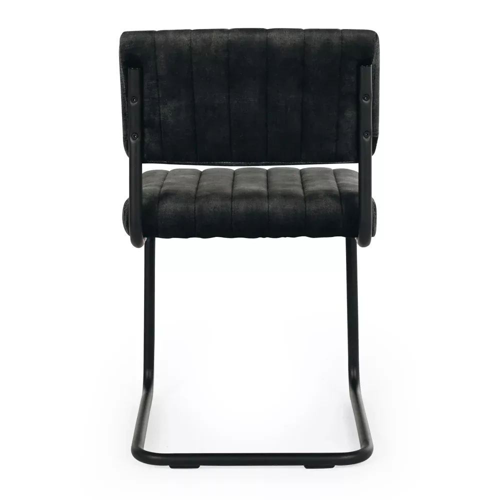 Blake Dining Chair - Charcoal / Anthracite