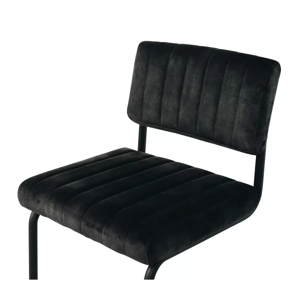 Blake Dining Chair - Charcoal / Anthracite