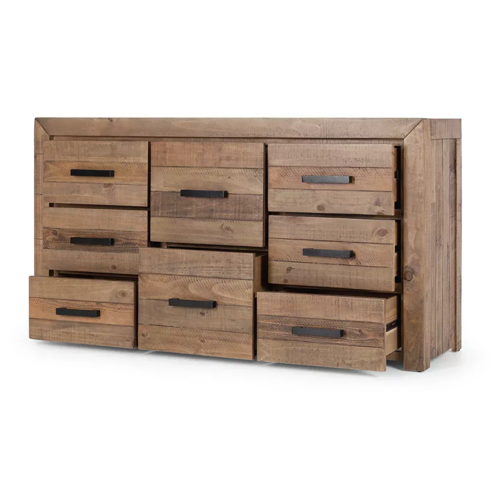 Raglan 8 Drawer Dresser