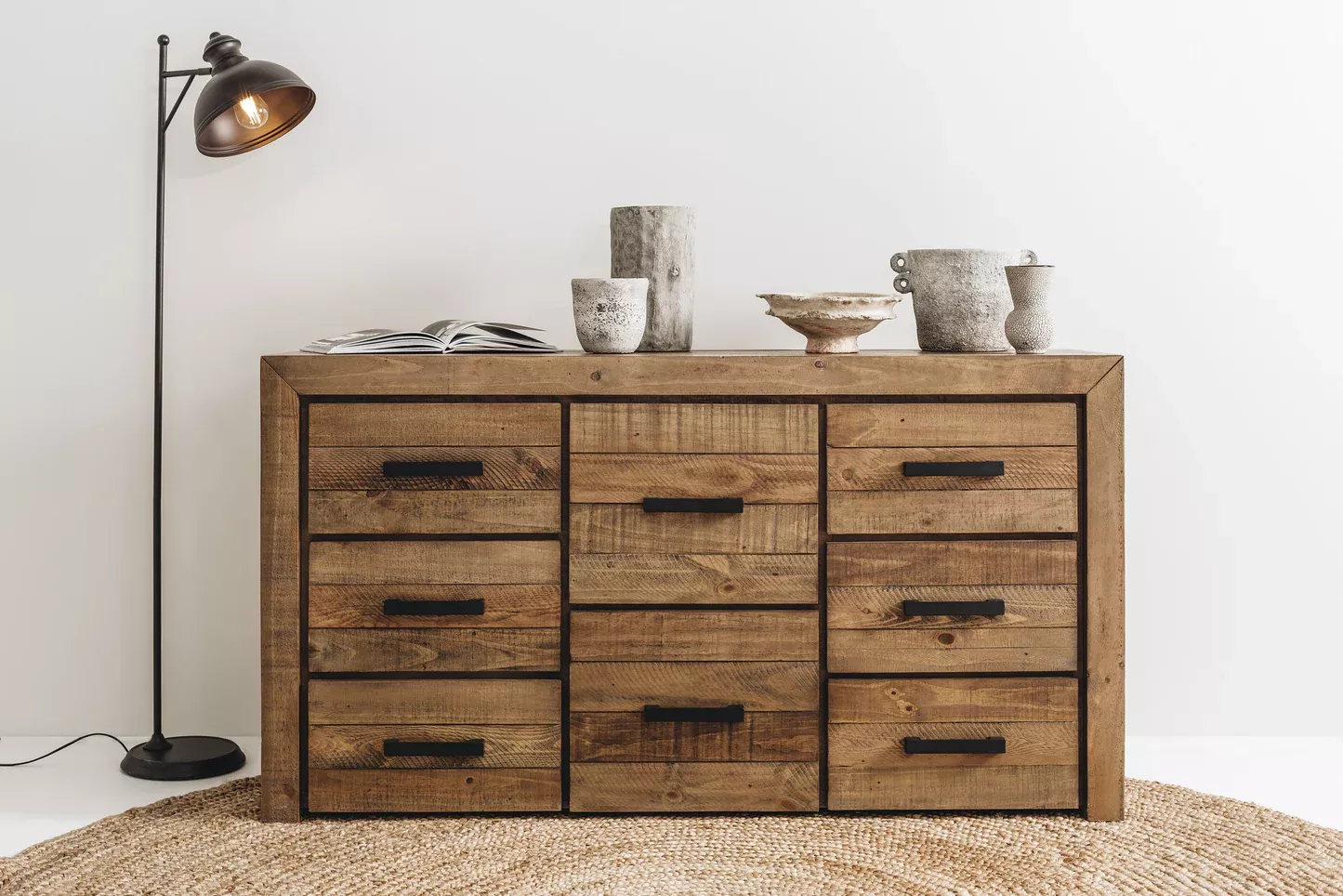 Raglan 8 Drawer Dresser