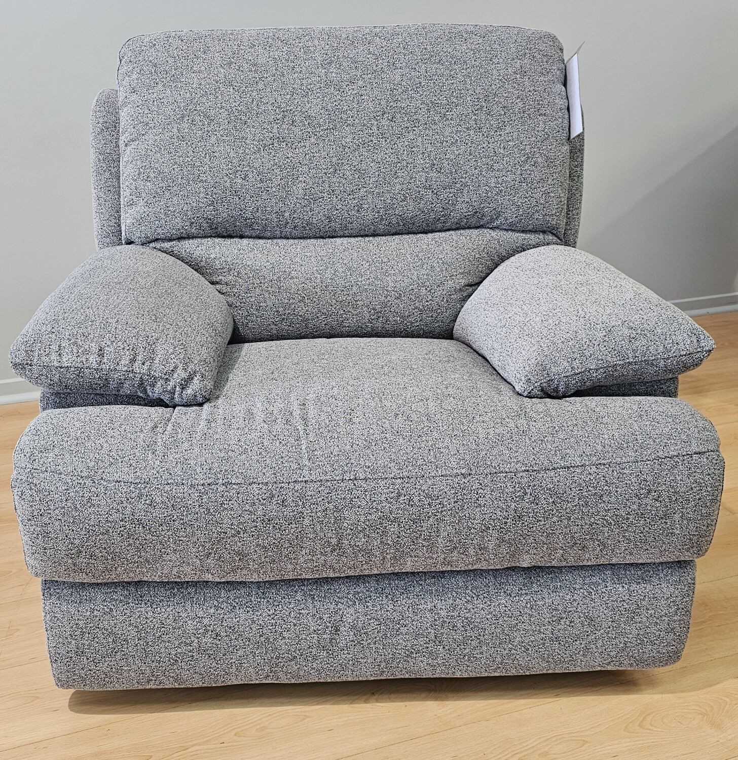 Clearance DMI Madison Recliner in Chilli Ash Grey