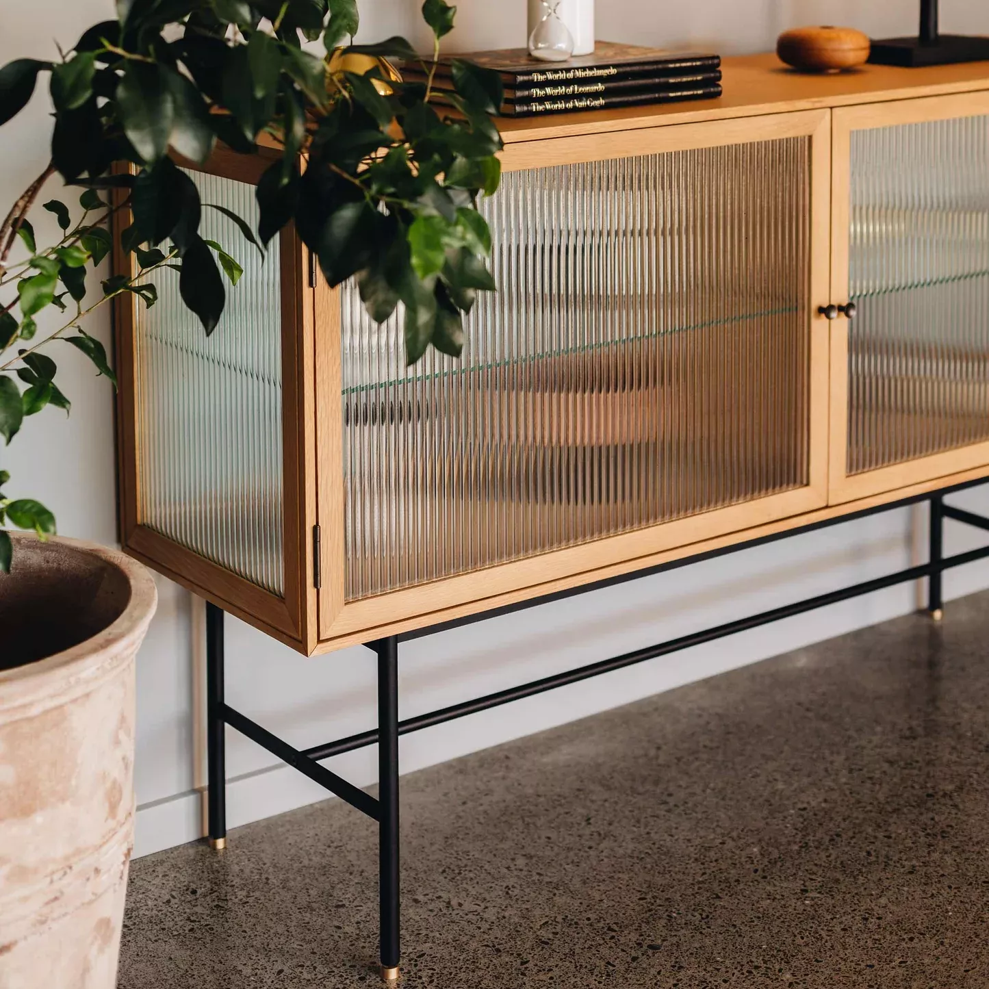 Kobe Sideboard - Natural Oak