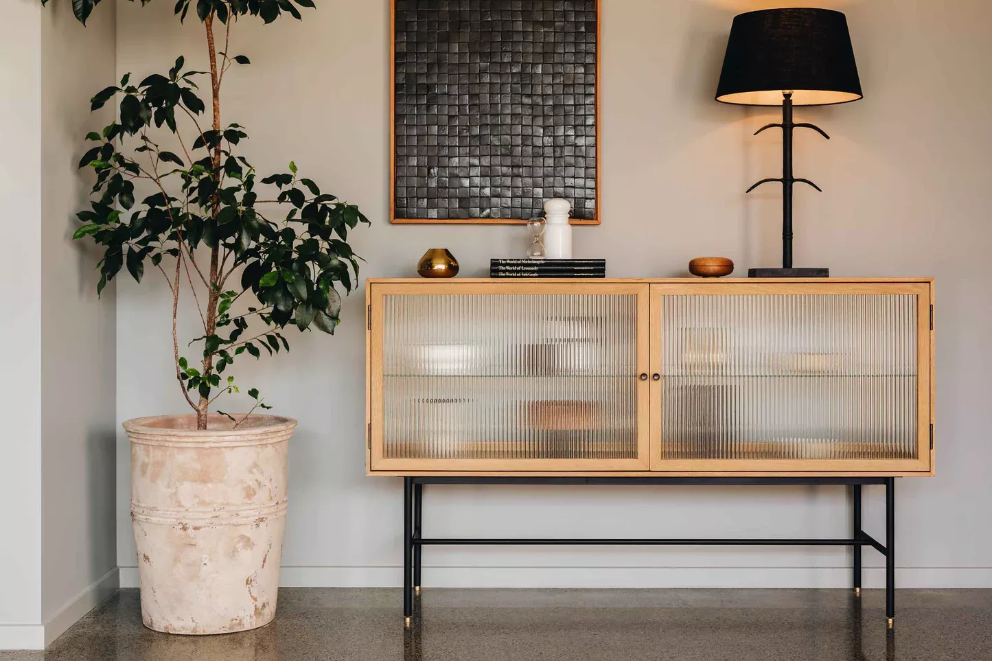 Kobe Sideboard - Natural Oak