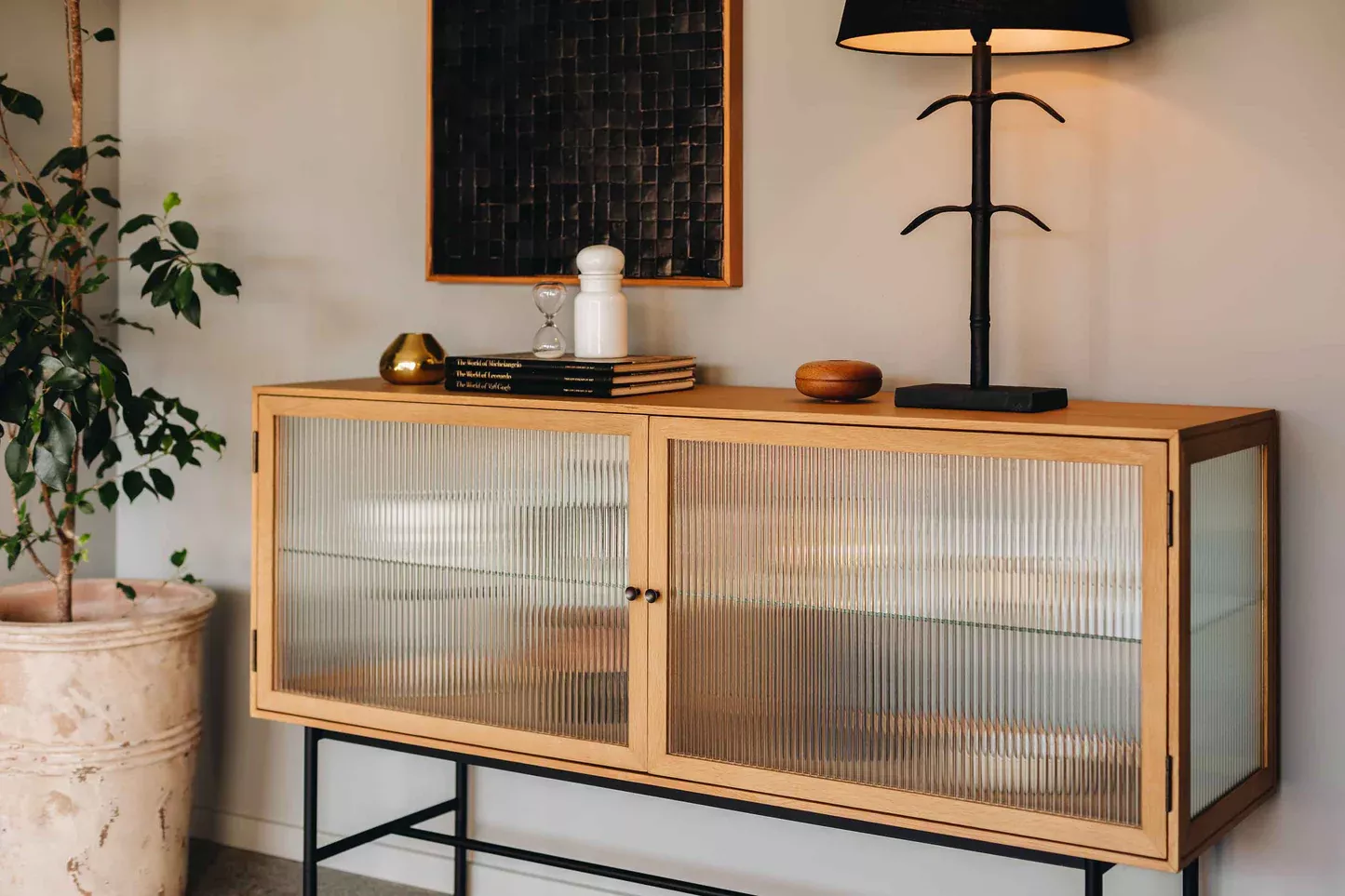 Kobe Sideboard - Natural Oak