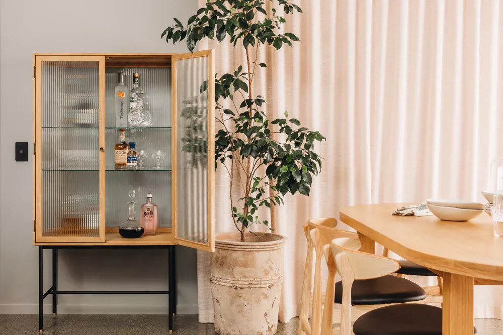 Kobe Highboard - Natural Oak