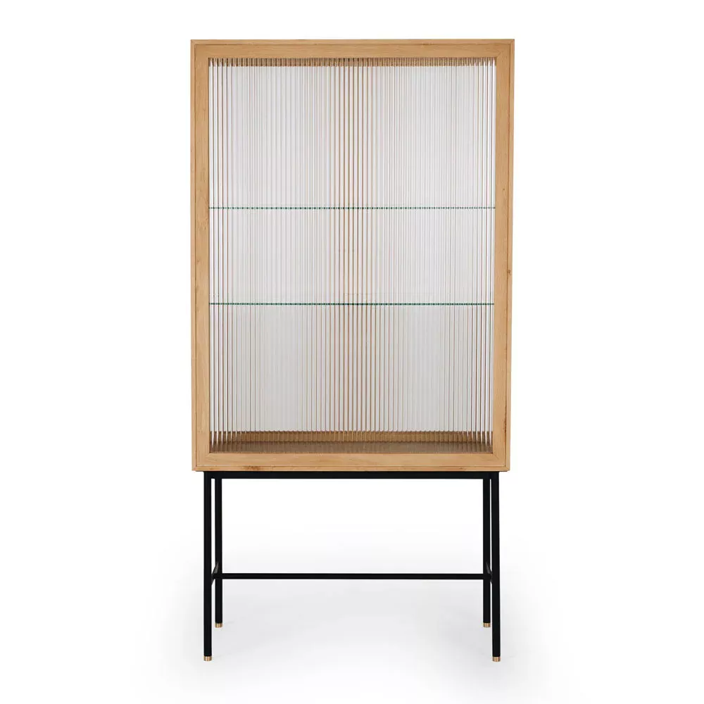 Kobe Highboard - Natural Oak