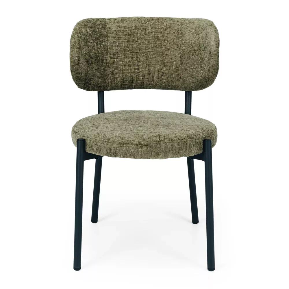 Wrap Dining Chair - Olive Green