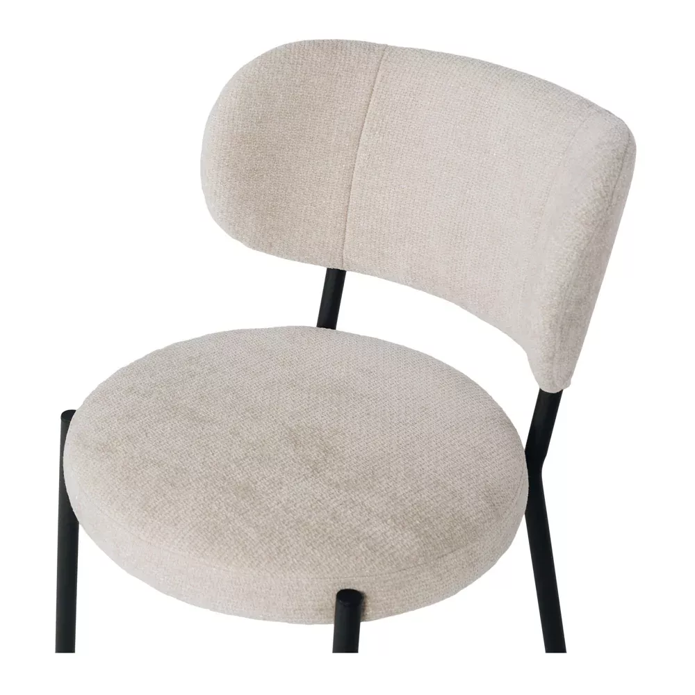 Wrap Dining Chair - Ecru / Cream