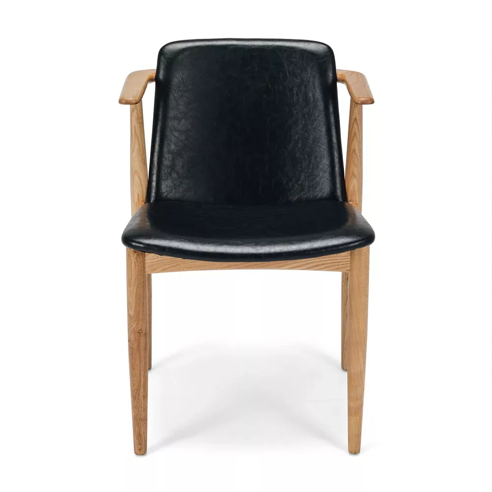 Flores Dining Chair - Vintage Black