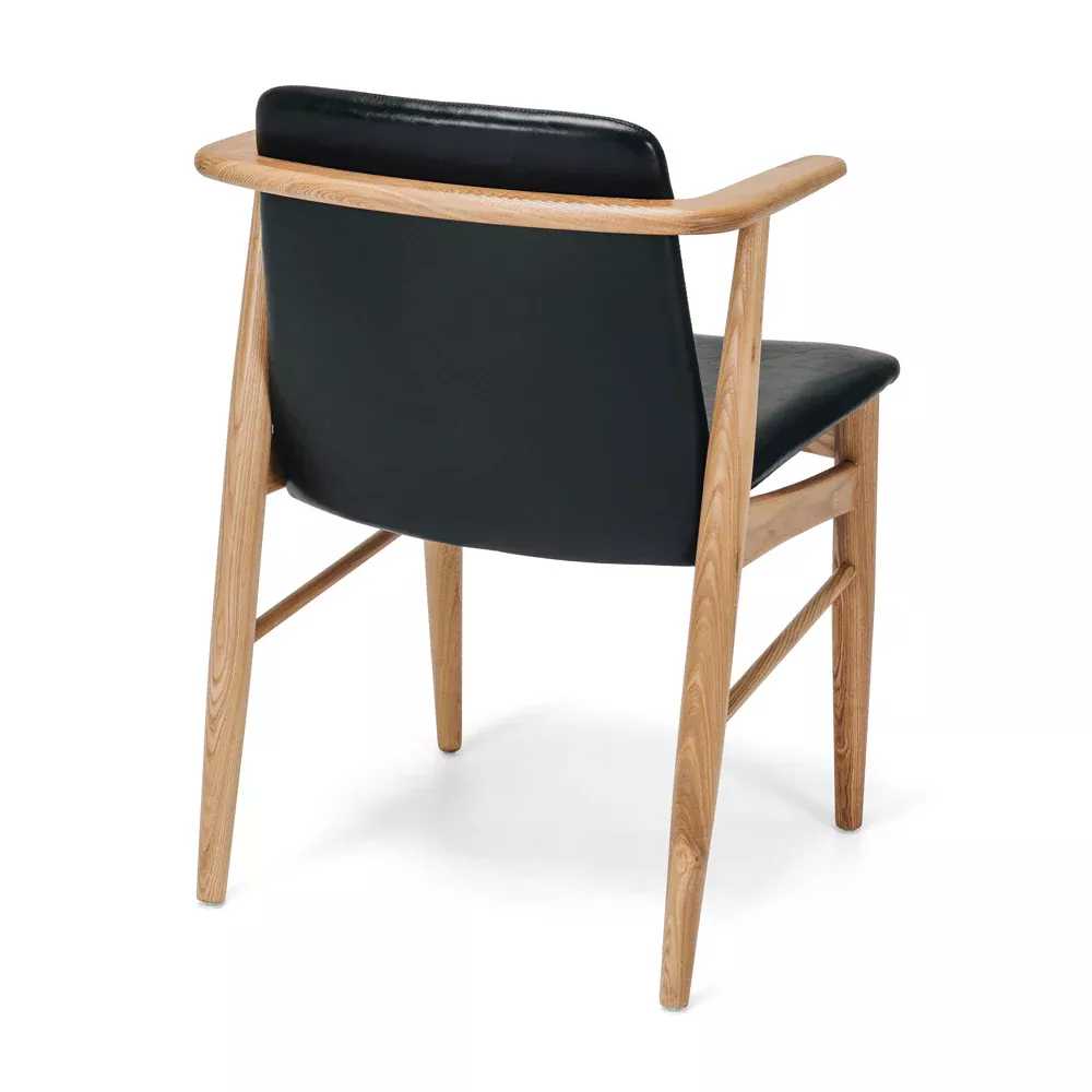 Flores Dining Chair - Vintage Black