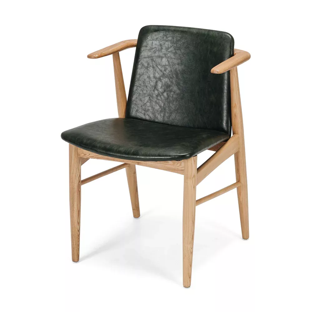 Flores Dining Chair - Vintage Green