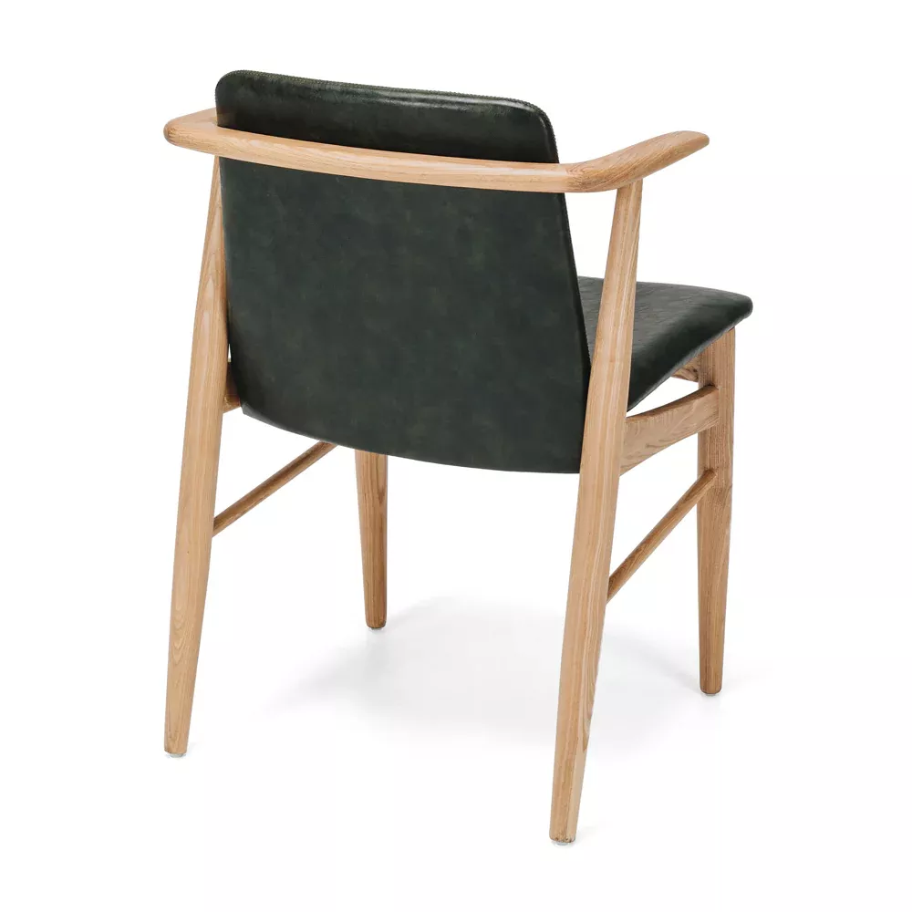 Flores Dining Chair - Vintage Green