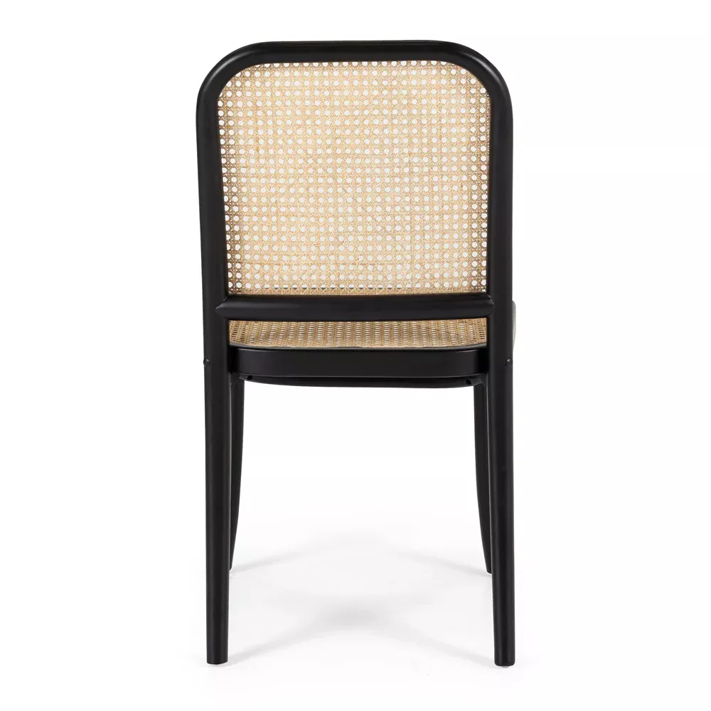 Matai Dining Chair - Black