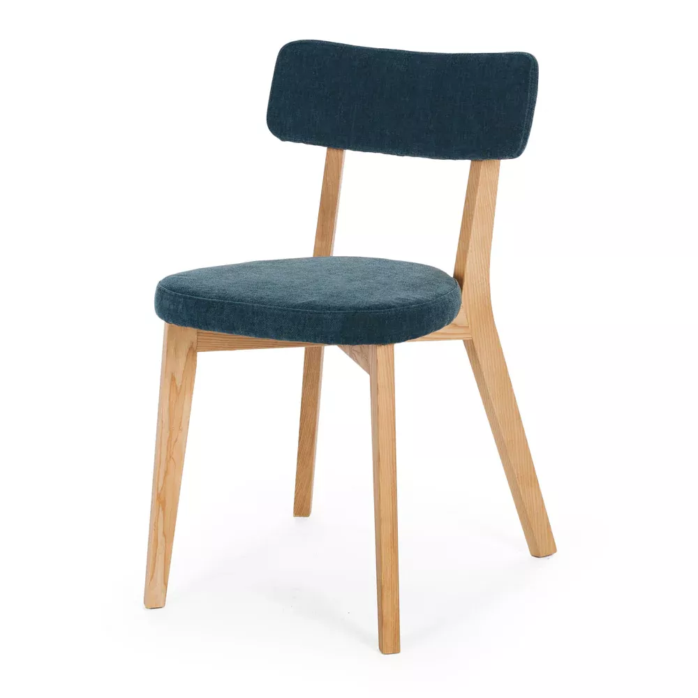 Prego Dining Chair - Blue Strata