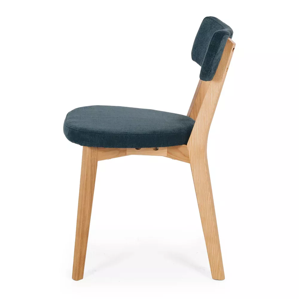 Prego Dining Chair - Blue Strata