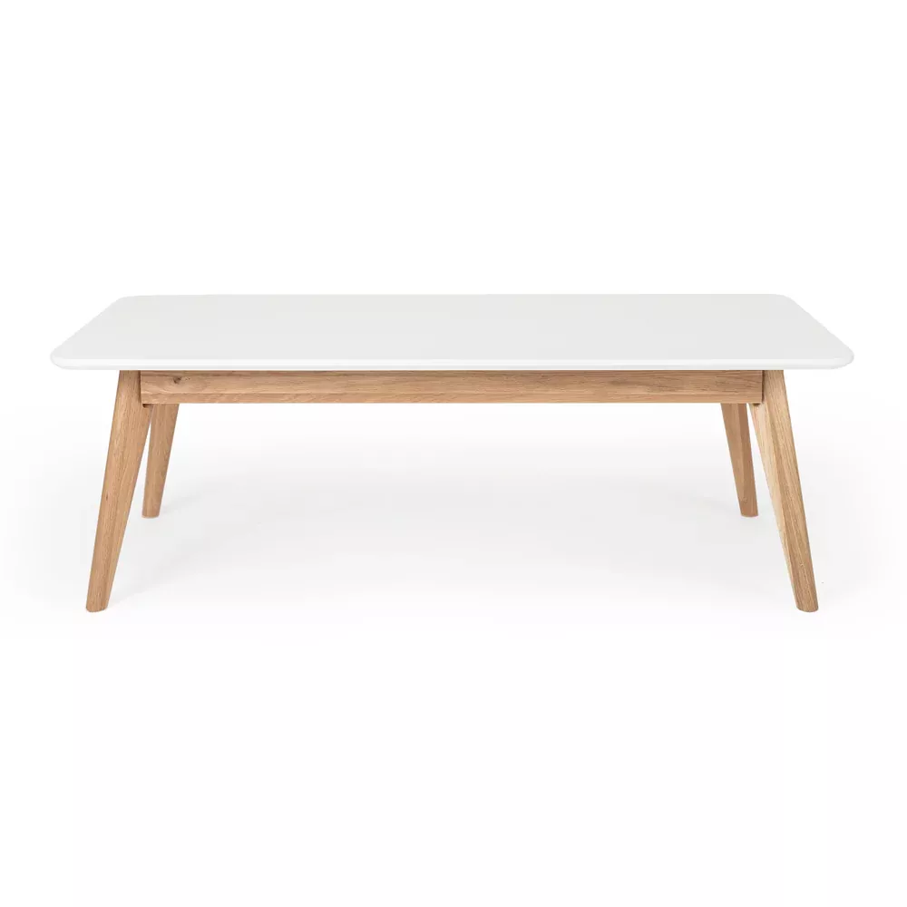 Radius Coffee Table - White