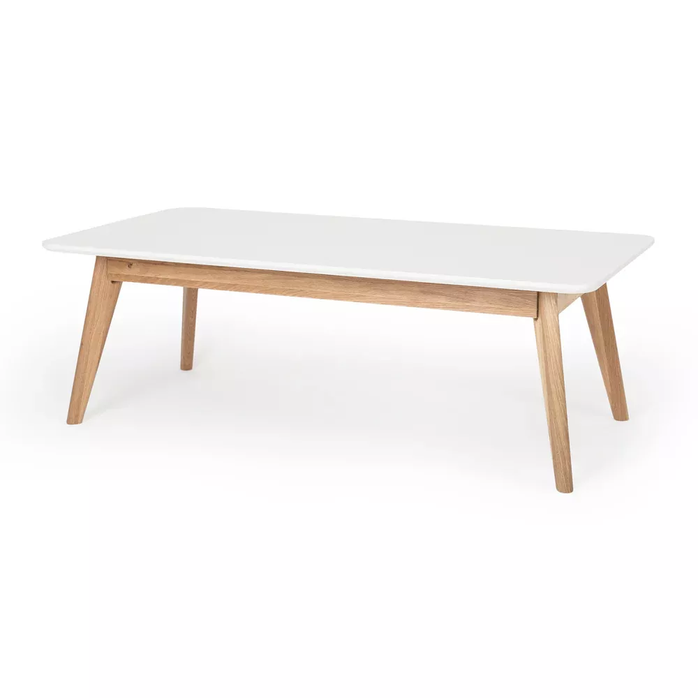 Radius Coffee Table - White