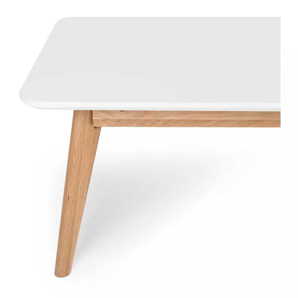 Radius Coffee Table - White