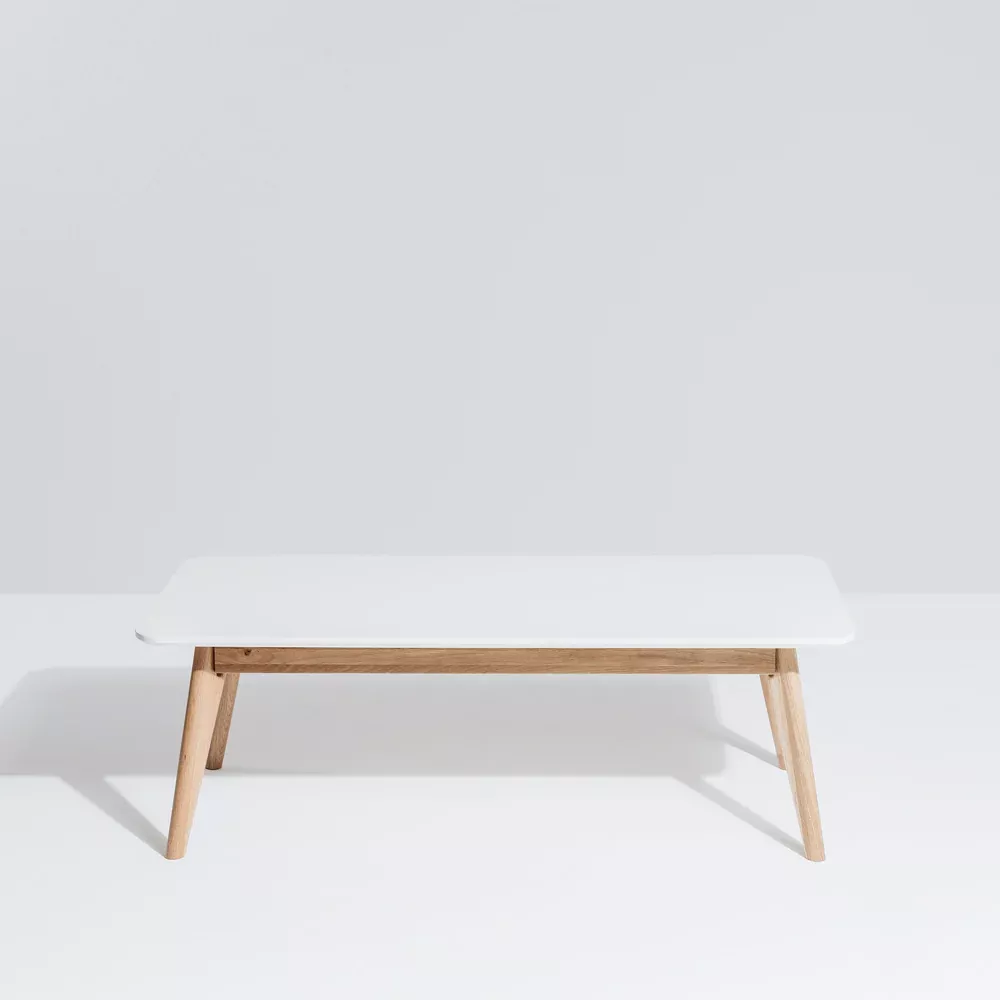 Radius Coffee Table - White