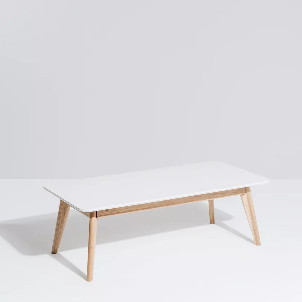 Radius Coffee Table - White