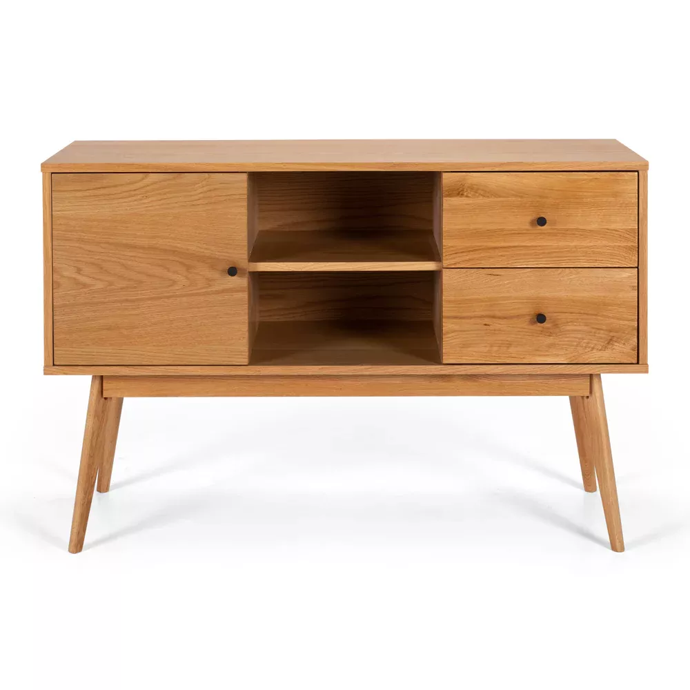 Radius Sideboard - Natural Oak