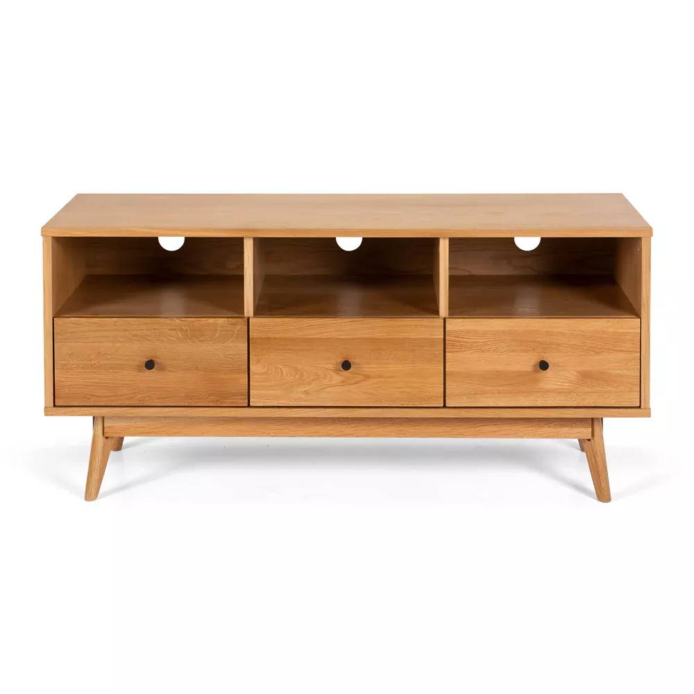 Radius Entertainment Unit - Natural Oak