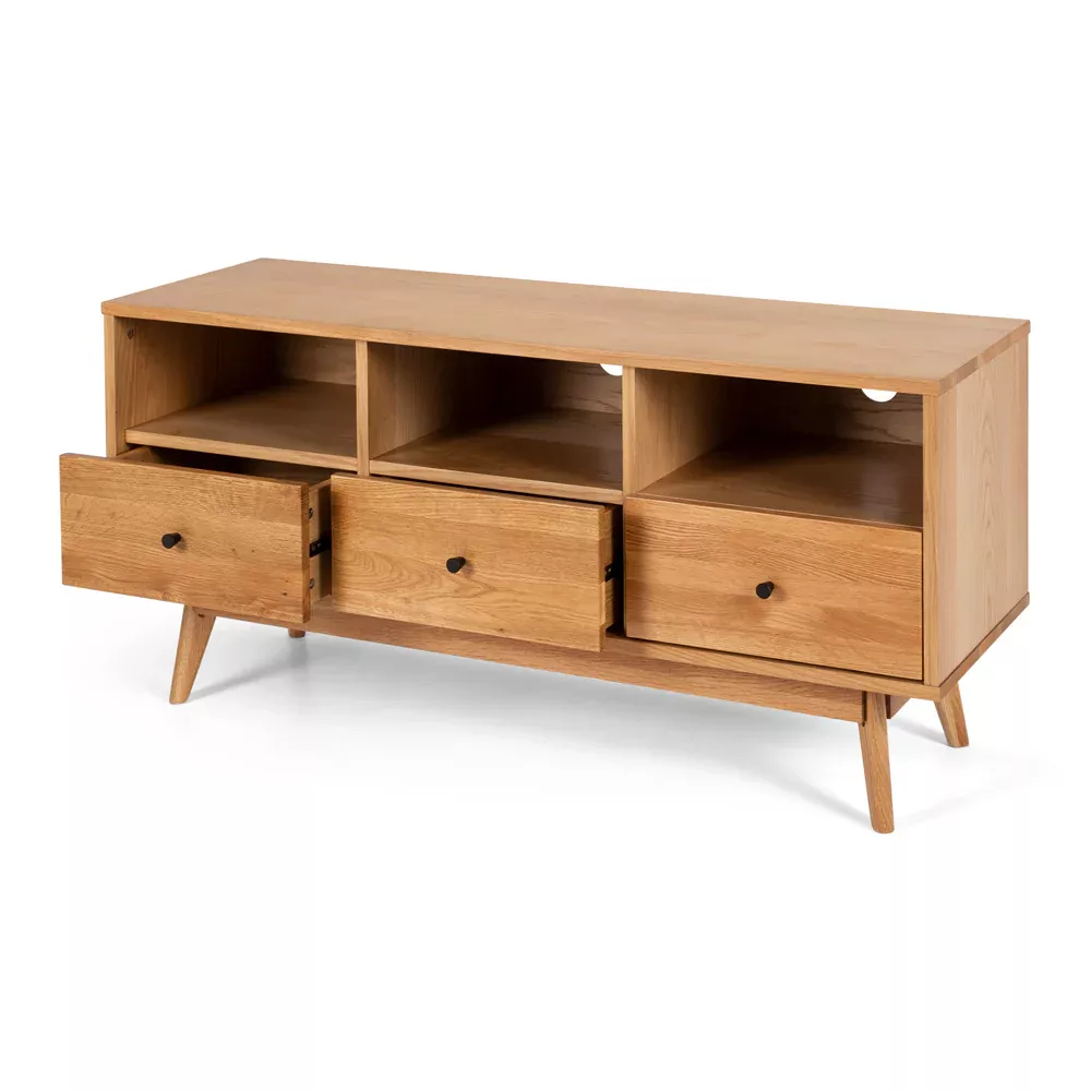 Radius Entertainment Unit - Natural Oak