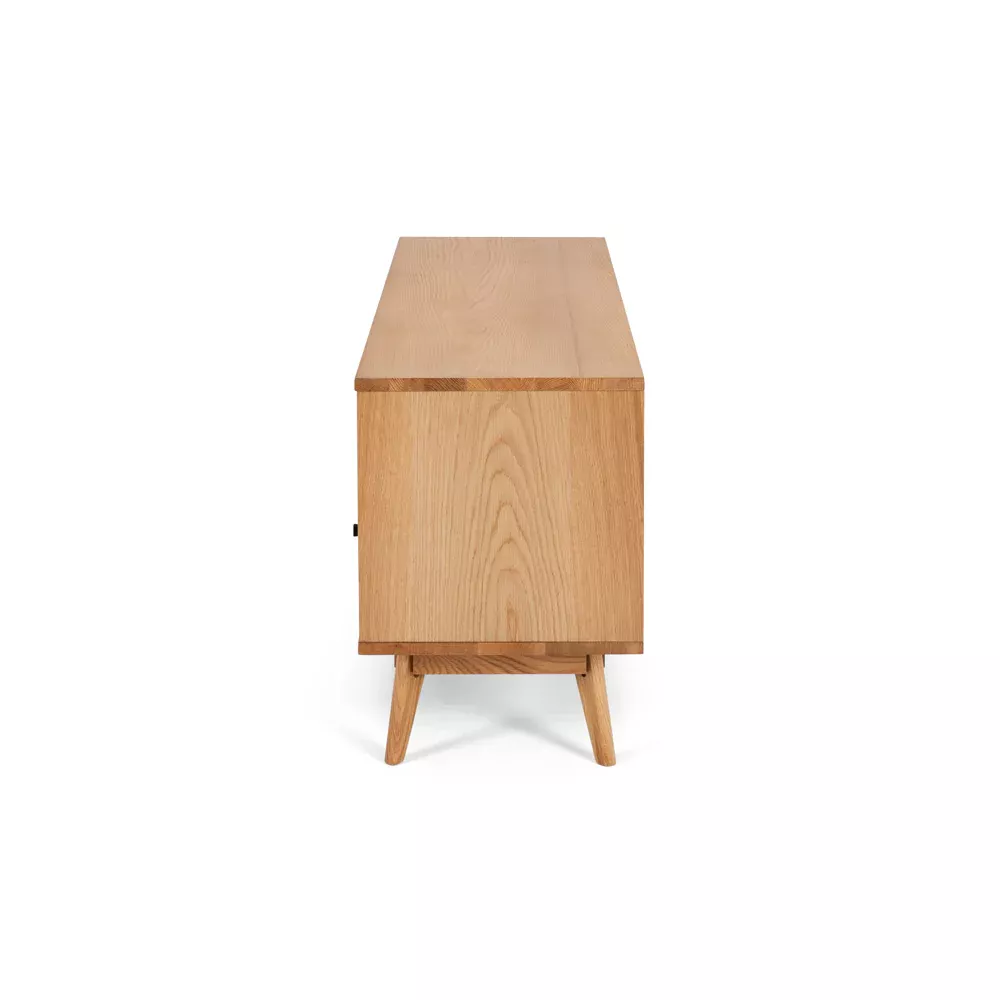 Radius Entertainment Unit - Natural Oak