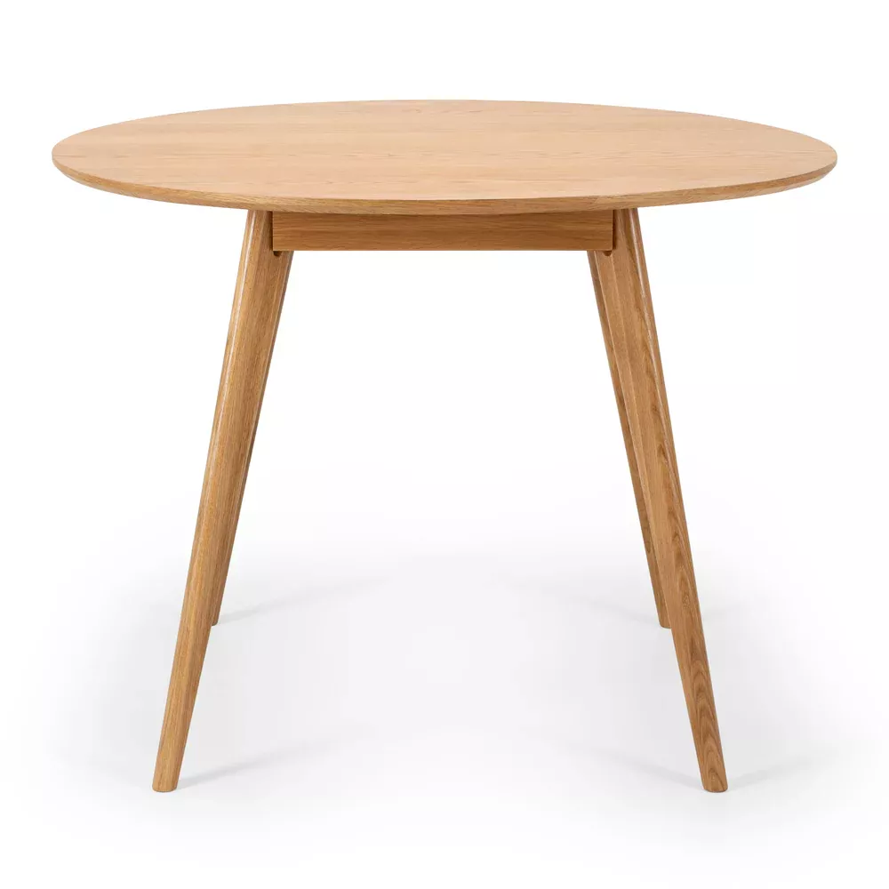 Radius 1m Round Dining Table - Natural