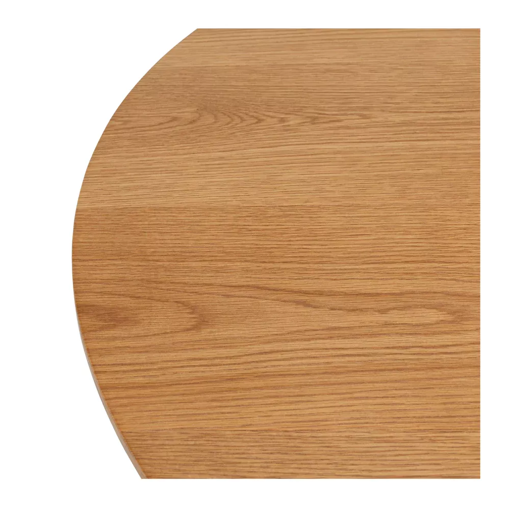 Radius 1m Round Dining Table - Natural