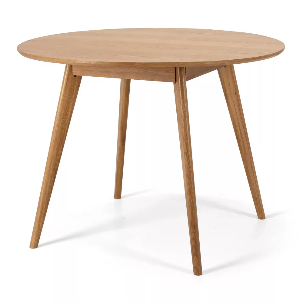 Radius 1m Round Dining Table - Natural