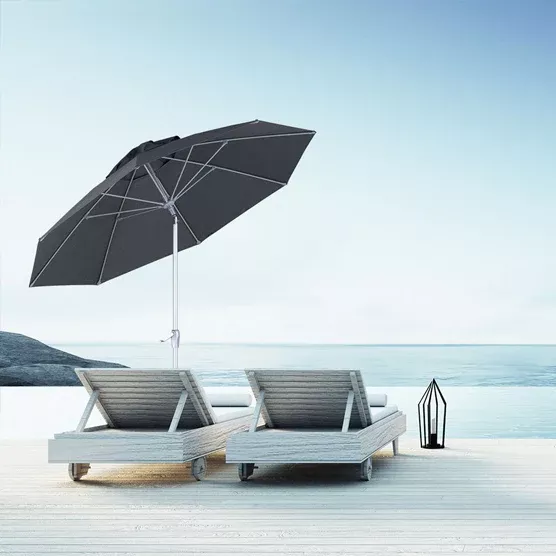 Shade7 Venice 2.6m Octagonal Tilting Umbrella