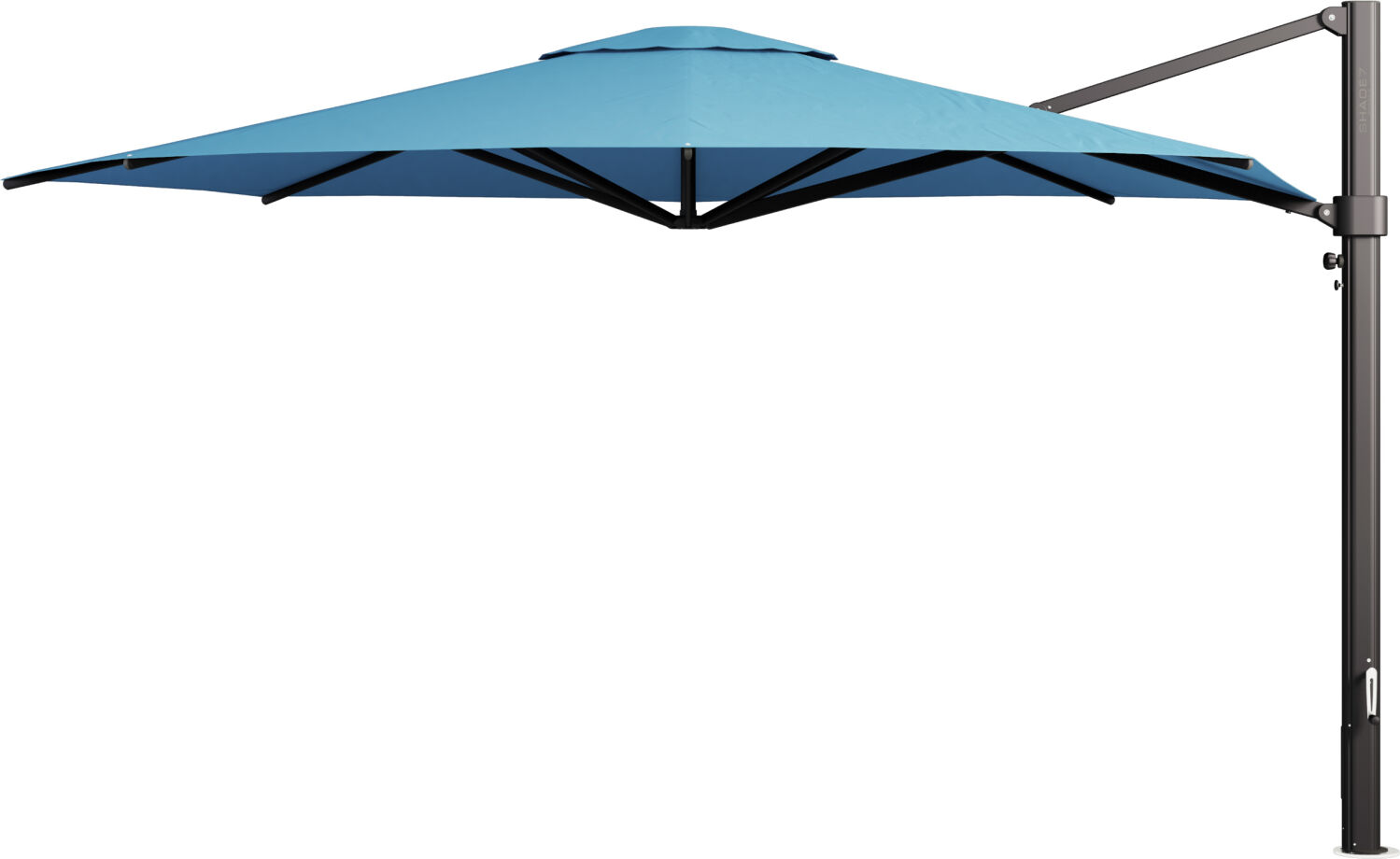 Shade7 Riviera 4.5m Octagonal Cantilever Umbrella V4