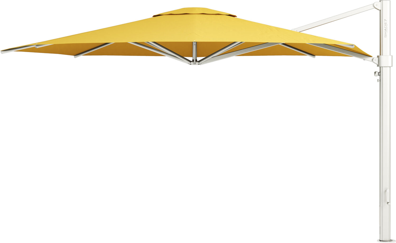 Shade7 Riviera 4.5m Octagonal Cantilever Umbrella V4