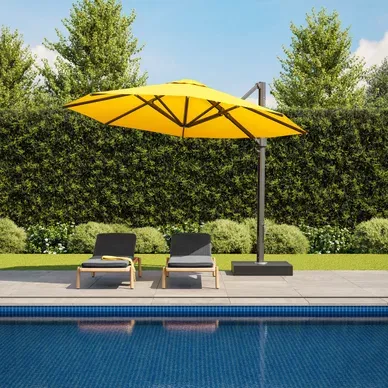 Shade7 Riviera 4.5m Octagonal Cantilever Umbrella V4