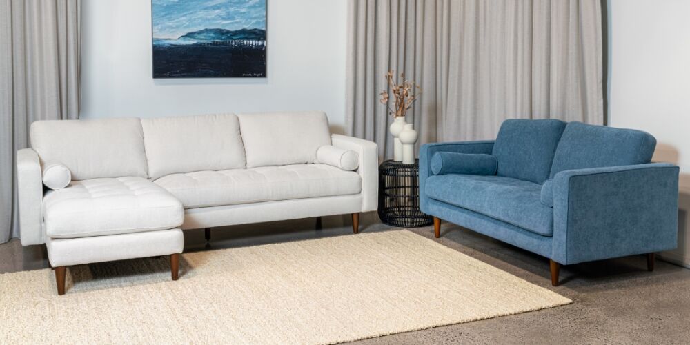 Harper 3 Seater Reversible Chaise