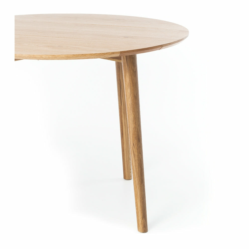 Alora Round Dropleaf Dining Table