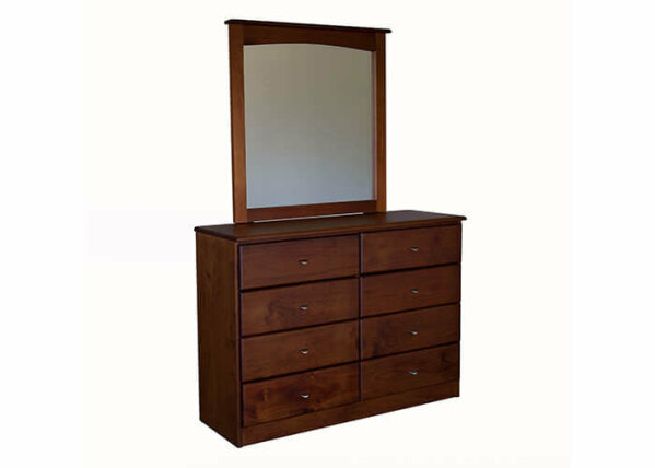 Northville 8 Drawer Dresser with Mirror