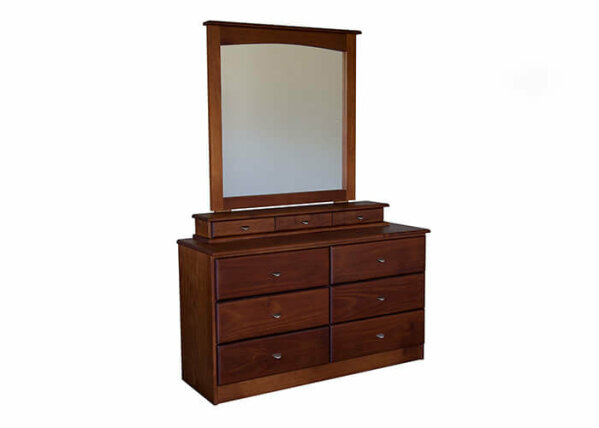 Northville 9 Drawer Dresser with Mirror
