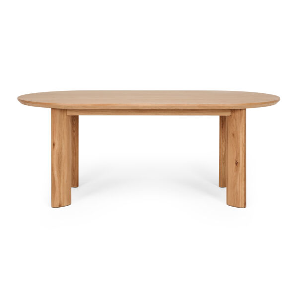 Zen Dining Table - Natural Oak
