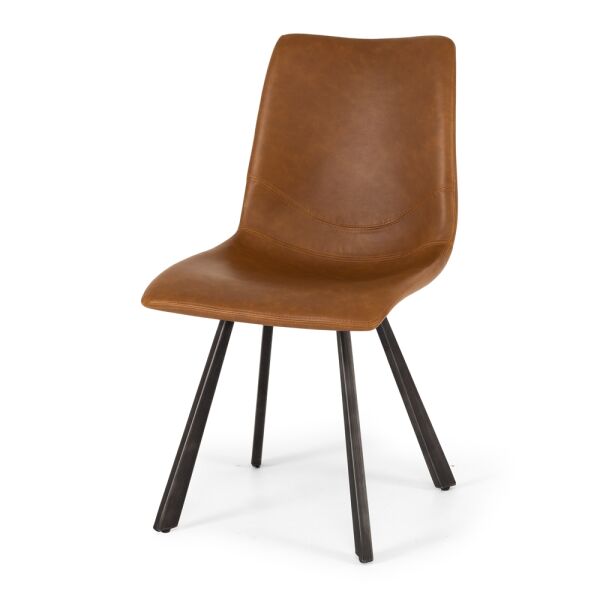 Rover Dining Chair - Cognac