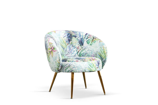 Tribeca Chair - Fern Velvet
