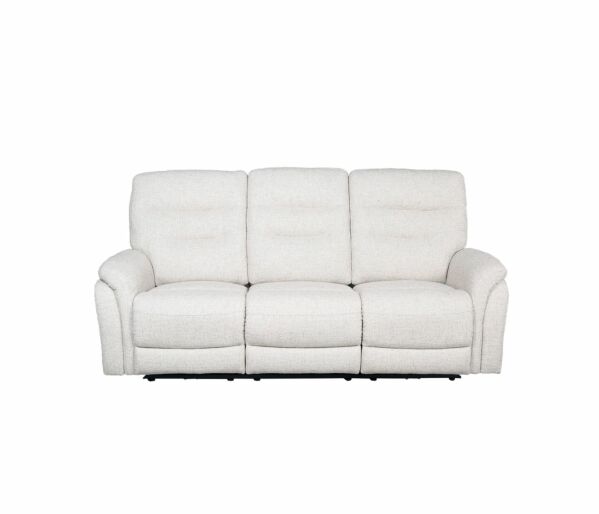 Oakland 3 Seater Twin Power Recliner