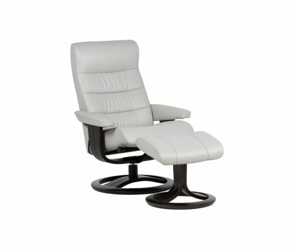 Tampa Large Recliner & Footstool
