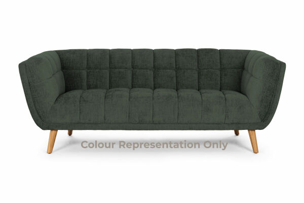 Cosy 3 Seater - Fern Green