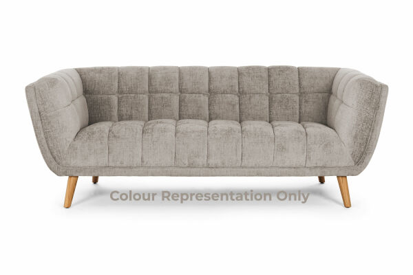 Cosy 3 Seater - Pearl Grey