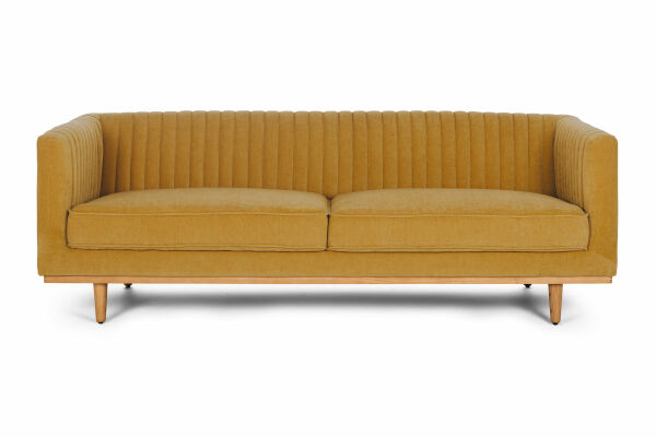 Jasmine 3 Seater - Honey Gold