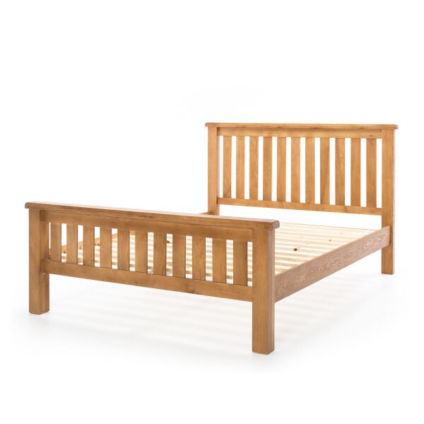 Manchester Queen Bed - Slatted